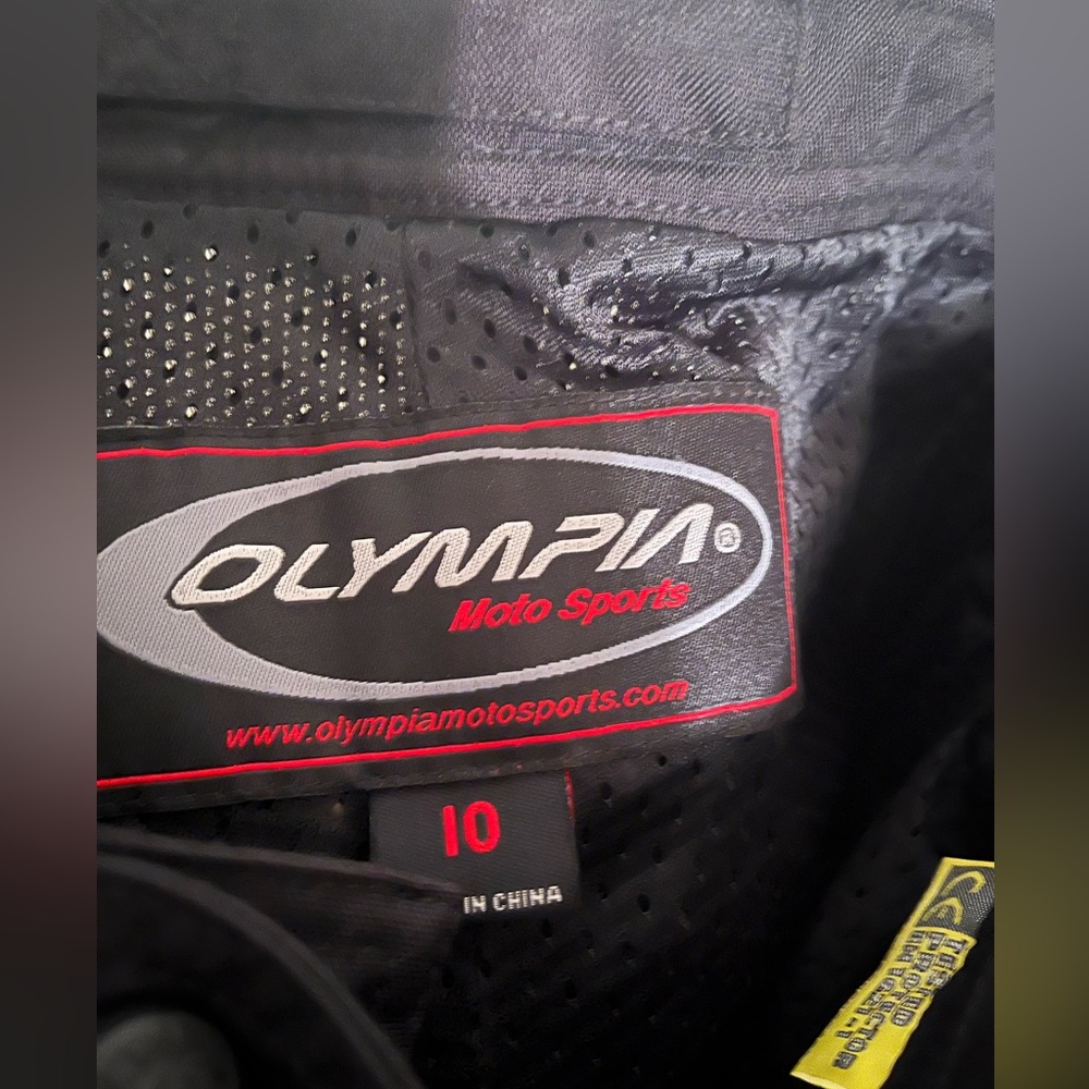 Olympia Moto Sports Airglide Armored pants - Picture 6 of 9
